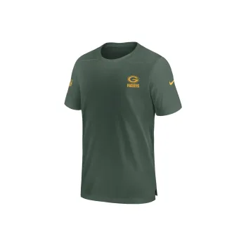 Nike Bay Packers Sideline Coach Men's Nike Dri FIT Nfl Top