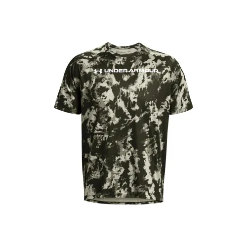 Under Armour T-Shirt Men's Olive Green
