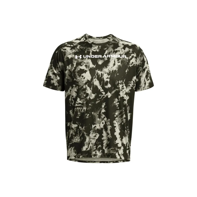 Under Armour T Shirt Men's Olive Green-0