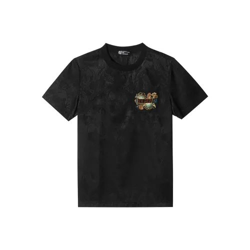 ANDREW MACKENZIE T Shirt Men's Black