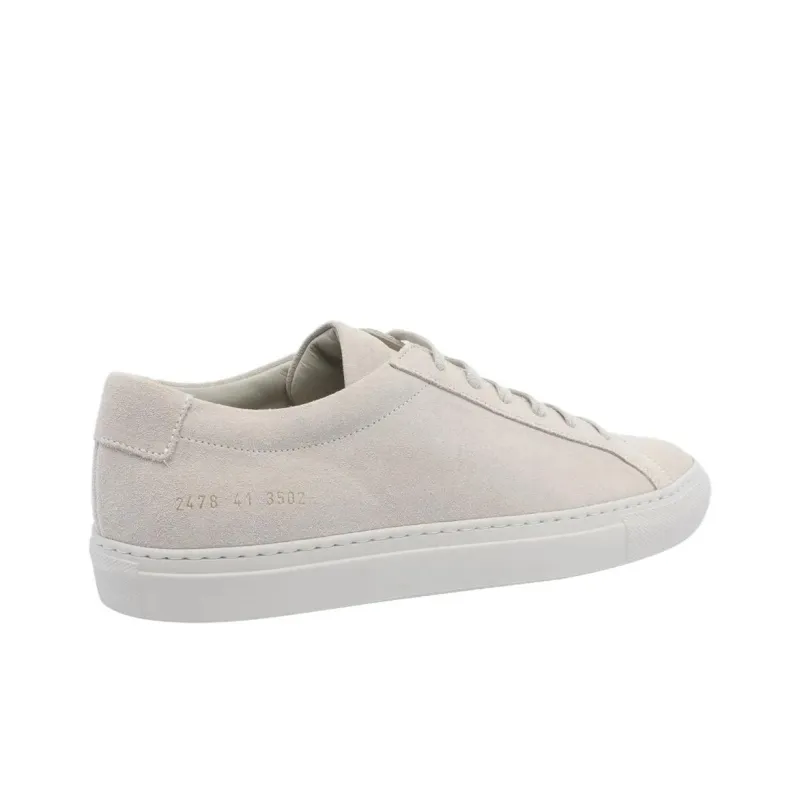 COMMON PROJECTS Low Top Skateboard Shoes Men's Gray-2