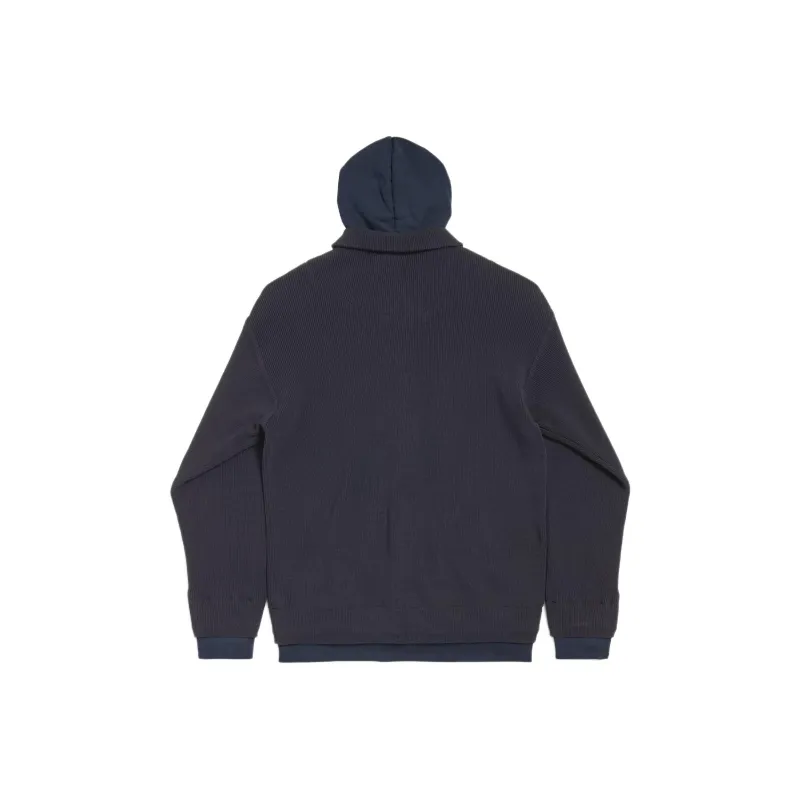 Balenciaga Sweatshirt Regular Fit Men's Black Blue-1