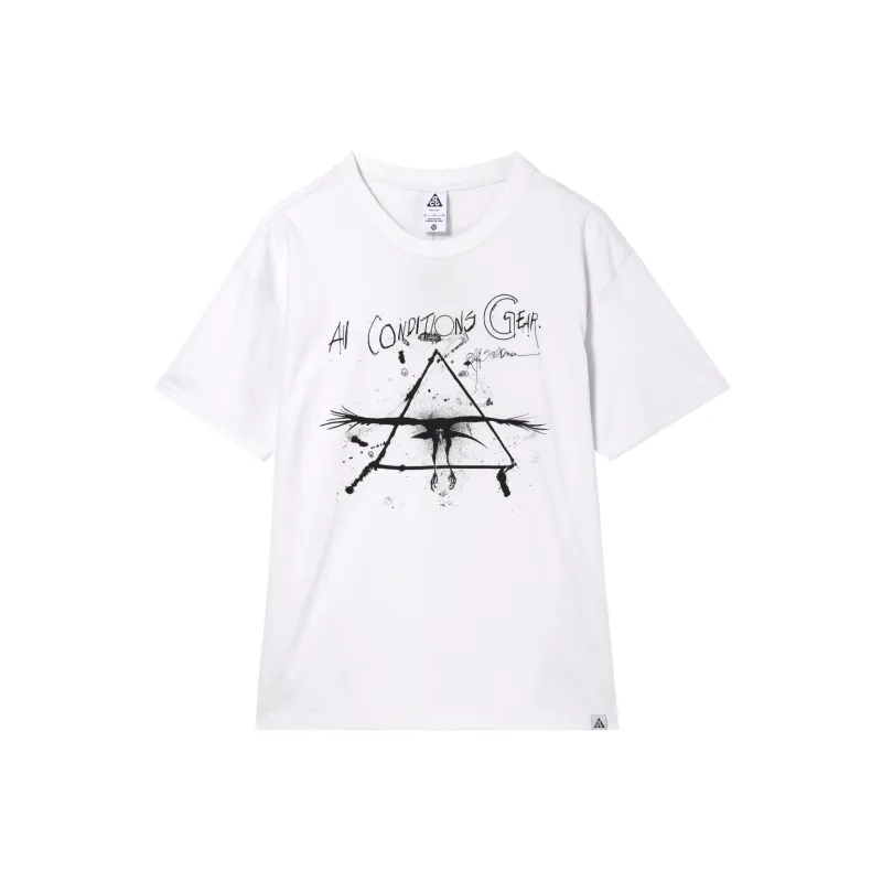 Nike ACG T-Shirt Men's Mountain Peak White-0
