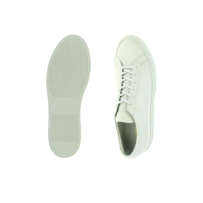 COMMON PROJECTS Achilles Low Top Skateboard Shoes Men's Green-5