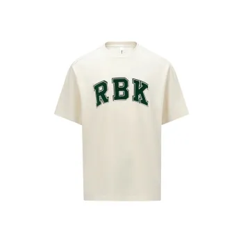 Reebok T Shirts Unisex Beige