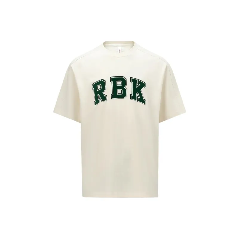 Reebok T Shirts Unisex Beige-0