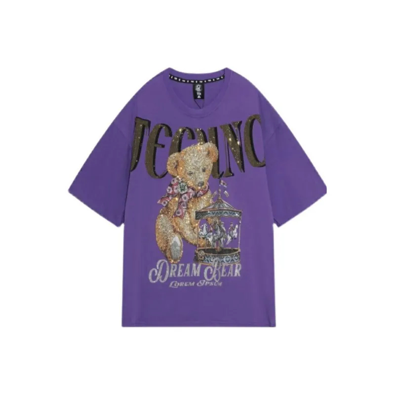 TCH T Shirts Unisex Purple-0