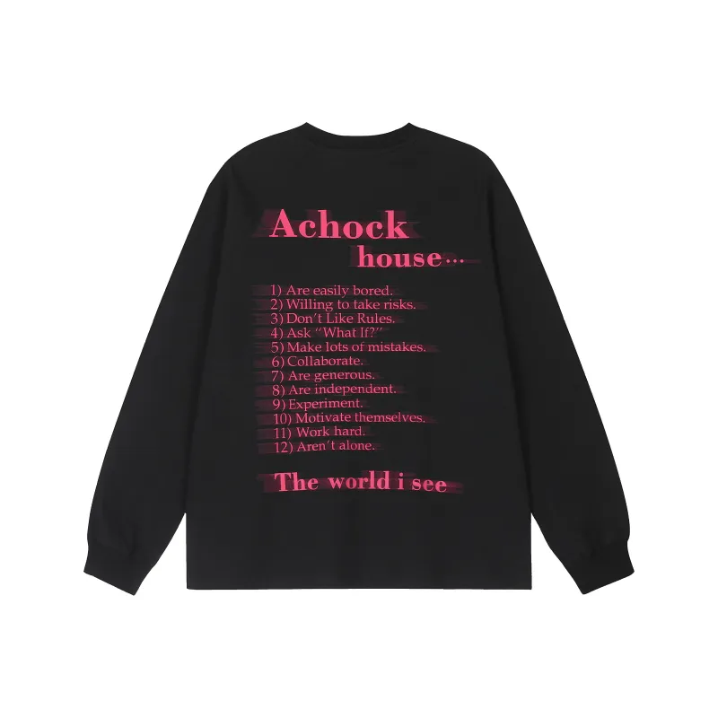 A Chock T Shirts Unisex-4