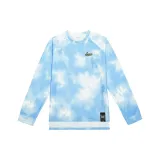 Blue White