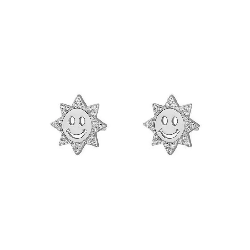 BLESSED BULLET Alloy Stud Earrings Unisex-1