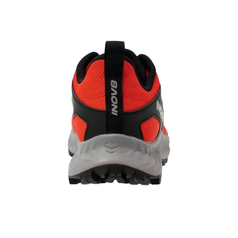 INOV 8 Trail Talon Anti Slip Wear Resistant Low Top Trail Running Shoes Men's Red-4