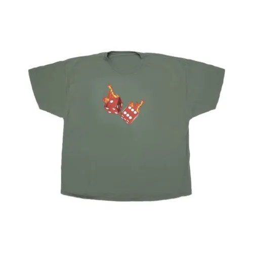 Travis Scott T Shirts Men Green