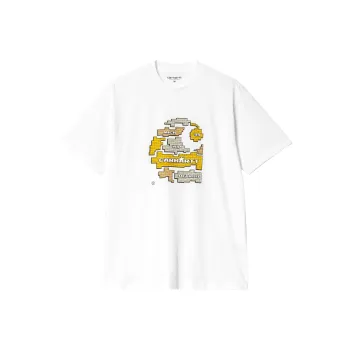 Carhartt WIP SS24 S/S Graft T-Shirt T-Shirt Unisex White
