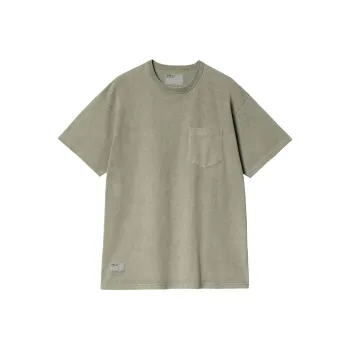 Carhartt WIP SS24 T Shirt Unisex Smoke Green