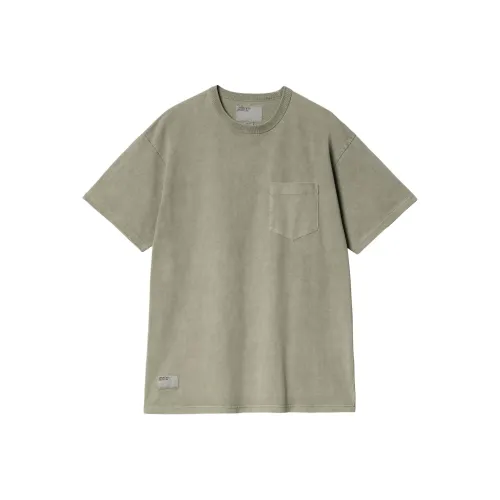 Carhartt WIP SS24 T Shirt Unisex Smoke Green