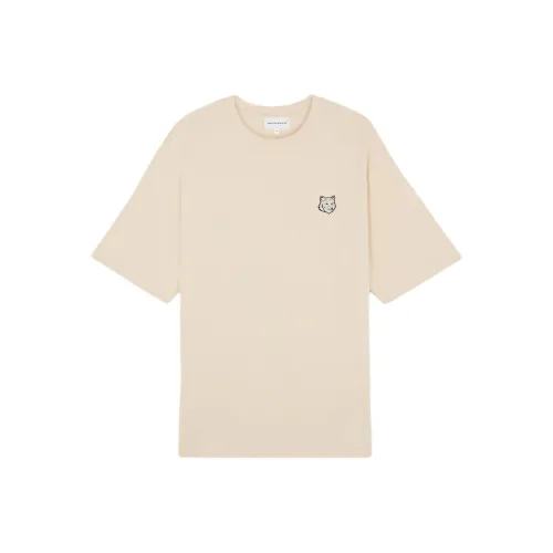 Maison Kitsune Fox Head Patch Half Zip Sweatshirt