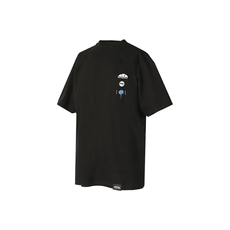 RELABEL T-Shirts Unisex Black-0