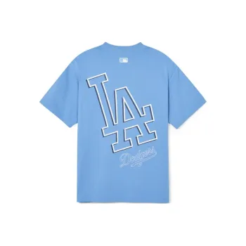 MLB SS24 Set in Sleeve T Shirt Unisex Blue