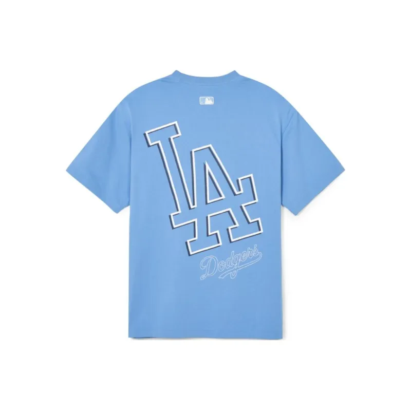 MLB SS24 Set-in Sleeve T-Shirt Unisex Blue-0