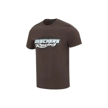 Skechers T Shirt Men's Melted Chocolate