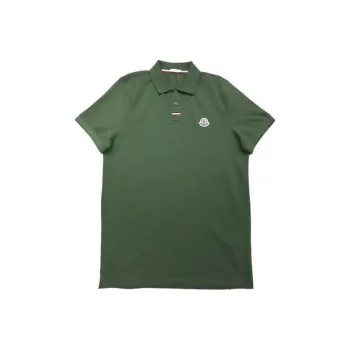 Moncler T Shirts Men Green