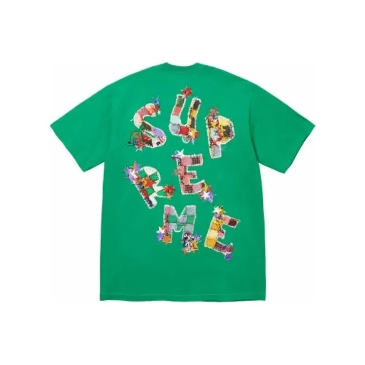 Supreme Patchwork Tee-10