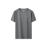 Gray Short-Sleeved Shirt