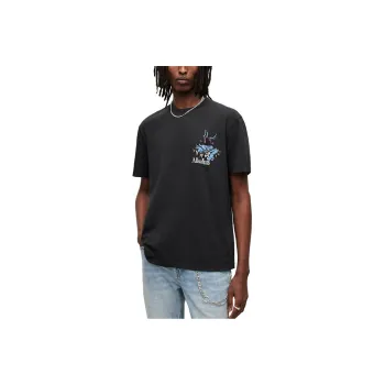ALLSAINTS T-Shirts Unisex Black