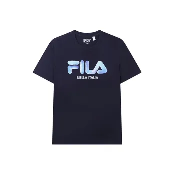 FILA T Shirts Men Legend Blue