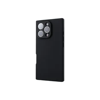 DEPA Silicone Material Right Angle Soft Vinyl Phone Cases Compatible With Apple 12 16 Collection Minimalist
