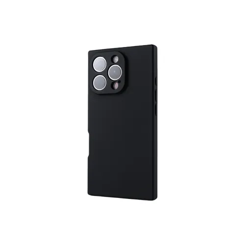 DEPA Silicone Material Right Angle Soft Vinyl Phone Cases Compatible With Apple 12 16 Collection Minimalist