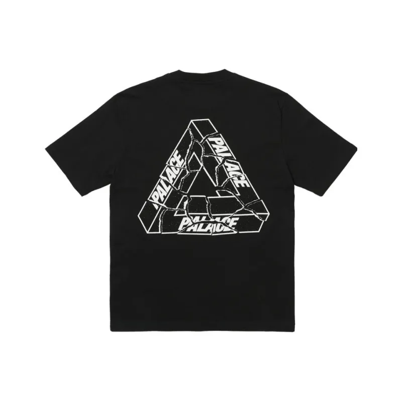 PALACE Tri Ripped T Shirt-0