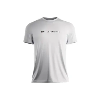Monster Guardians T-Shirts Men Polar White