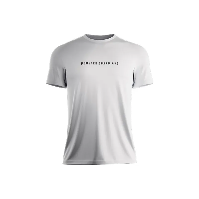 Monster Guardians T Shirts Men Polar White-0