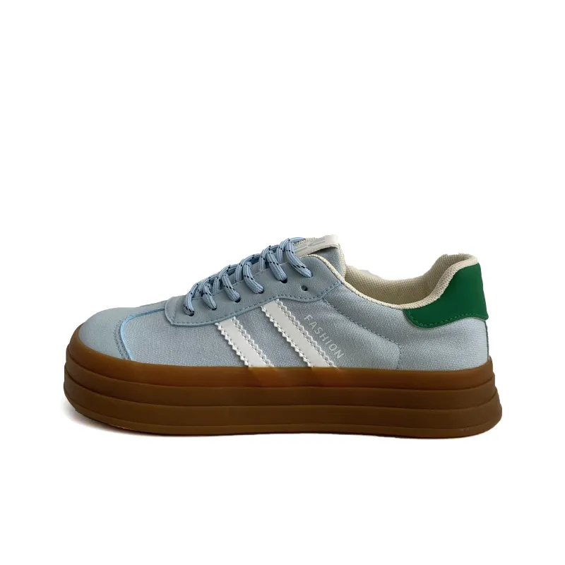 City Camel Low Top Skateboard Shoes Women's-4