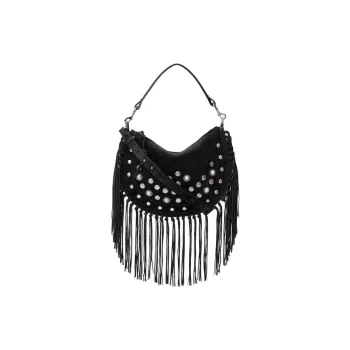 ISABEL MARANT Oskan Fringed Shoulder Bag