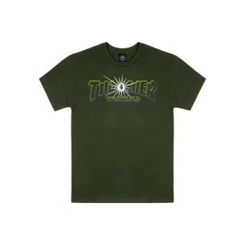 Thrasher T-Shirts Men Forest Green