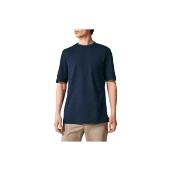 HERMES T-Shirts Men Dark Blue