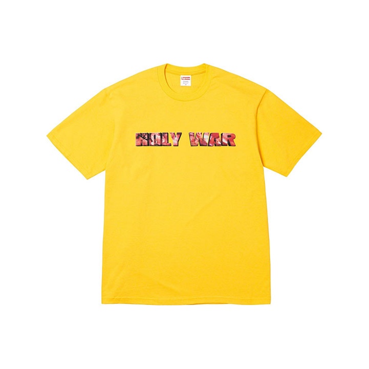 Supreme Holy War Tee Black XXL - POIZON