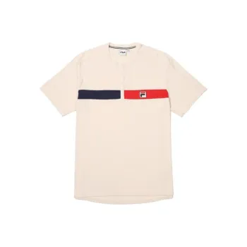 FILA T-Shirts Men Beige