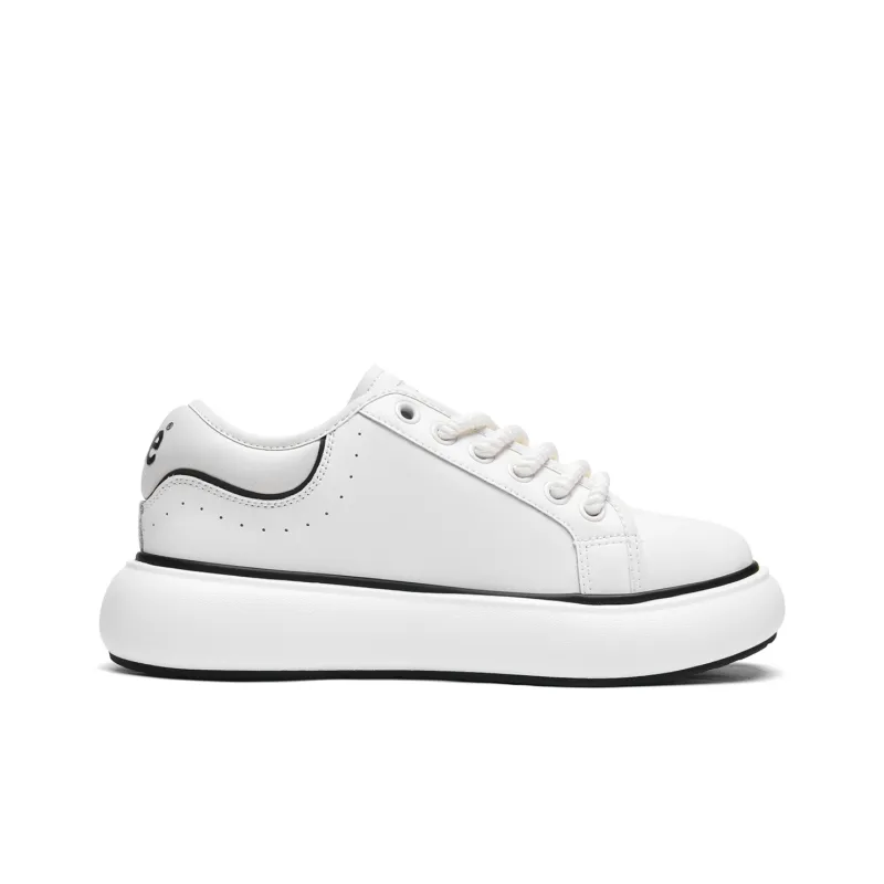 Lee Classic And Versatile Casual Minimalist Style Comfortable Platform Low Top Skateboard Shoes Men's-1