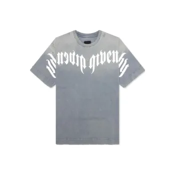 Givenchy Distressed Logo T Shirt