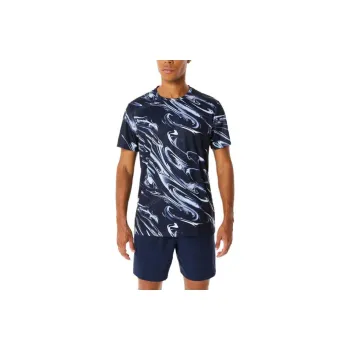 Asics SUMINAGASHI T-Shirts Men Midnight Blue