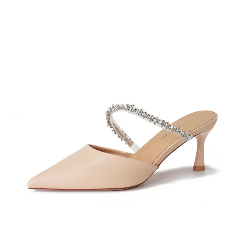 KATHRYN WILSON Abrasion Resistant Wrap toe Slippers Women's-7