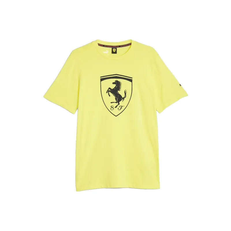 PUMA Scuderia Ferrari T Shirts Men Yellow-0