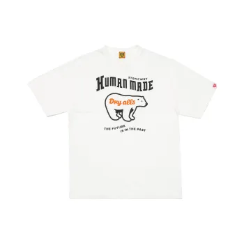 HUMAN MADE Military Style Series T Shirts Unisex