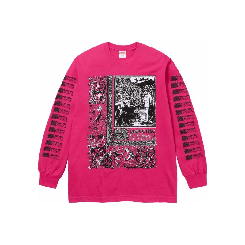 Supreme Saint Sebastian L/S Tee-2