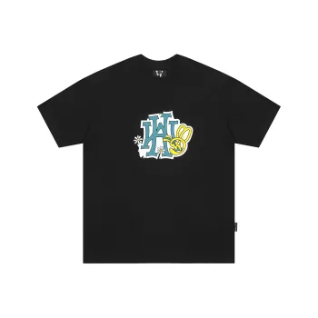 WHOA HA! T-Shirts Unisex Black