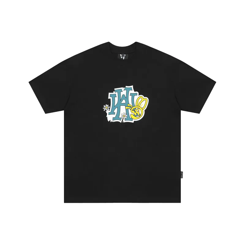 WHOA HA! T-Shirts Unisex Black-0