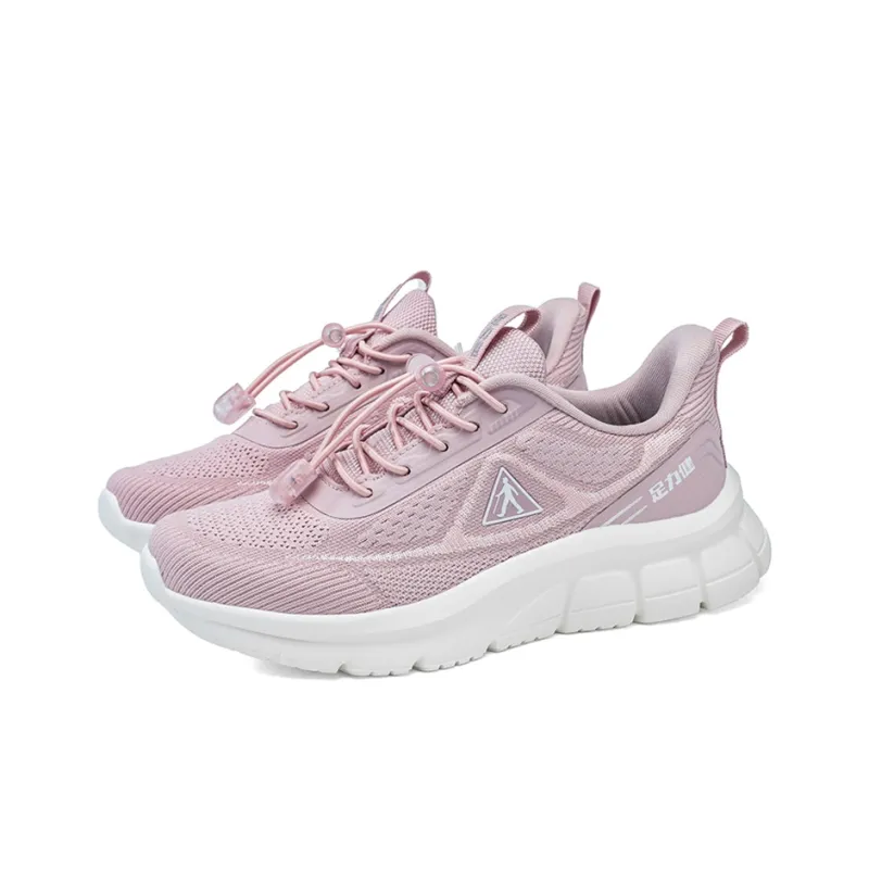 ZULIZ Sports Elderly Shoes Casual Shoes Women's Low Top Black/Pink/Purple-7